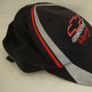 chevrolet | Accessories | Chevrolet Racing Trucker Hat Ball Cap Black ...
